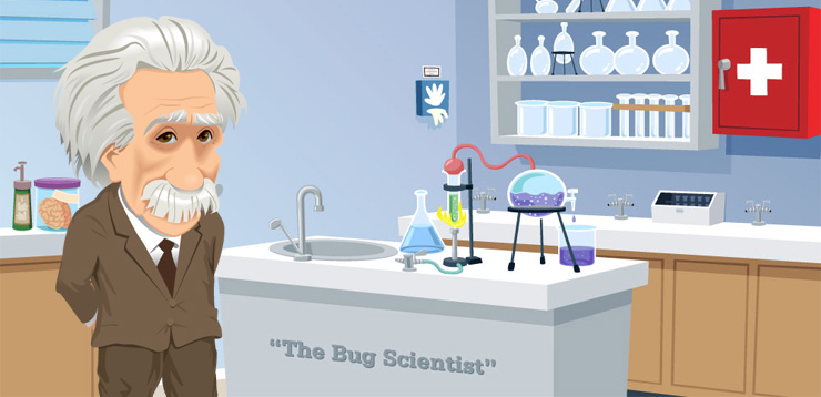 Dr. Bugfield's Bug Experiment