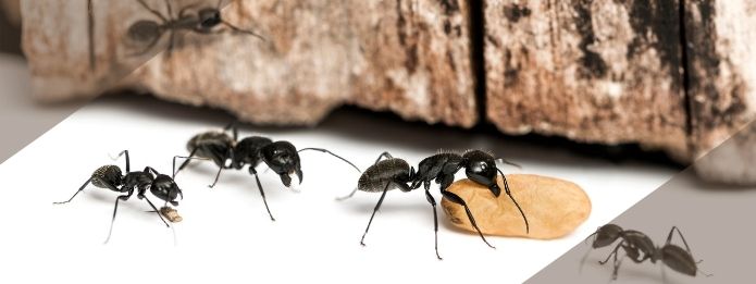 What Do Carpenter Ants Eat?