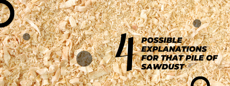 Does Finding Saw Dust Indicate a Pest Infestation?