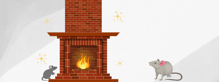 Why Your Fireplace is Attracting Mice