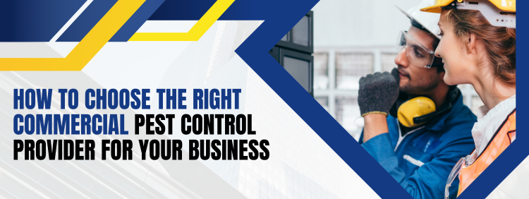 How to Choose the Right Commercial Pest Control Provider For Your Niagara Business