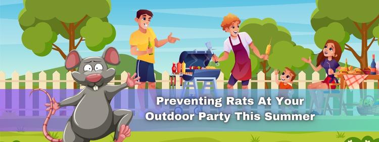 Vaughan Pest Control: Preventing Rats At Your Outdoor Party This Summer