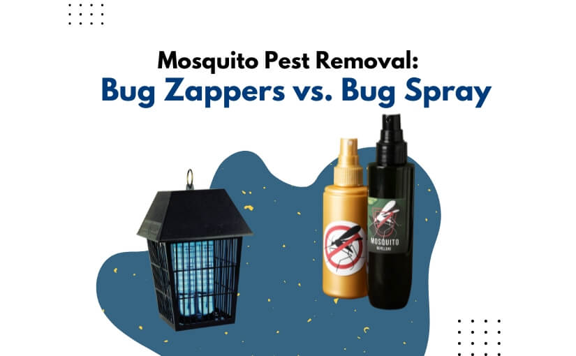 Mosquito Pest Removal_ Bug Zappers vs Bug Spray