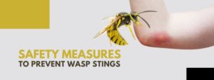 Prevent Wasp Stings