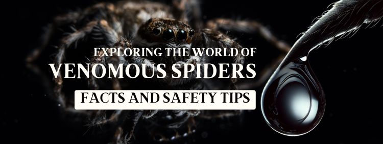 Exploring the World of Venomous Spiders_ Facts and Safety Tips