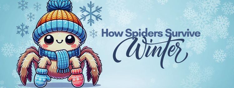 How Spiders Survive Winter