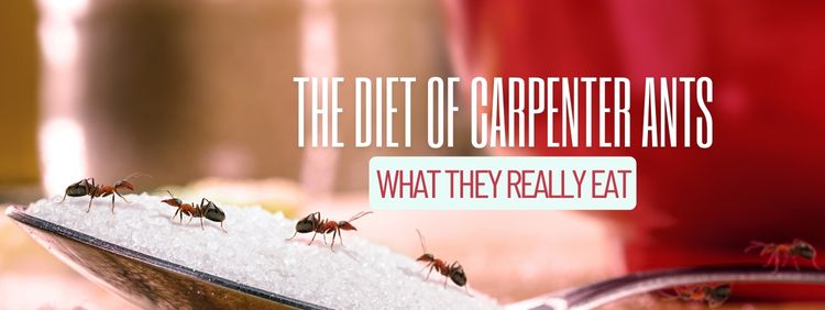 The Diet of Carpenter Ants